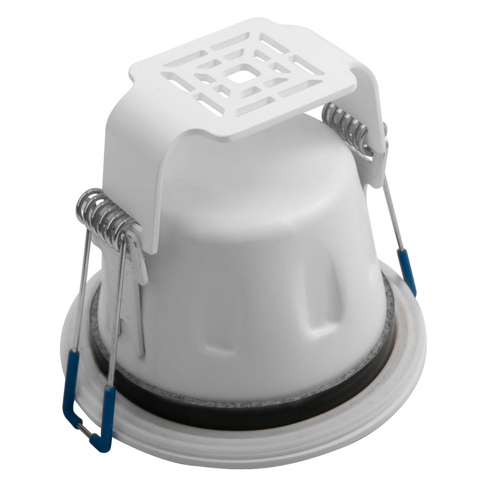 Montert LED innbyggingsspot Tego Slim hvit dimbar 5,5W IP65 i tak
