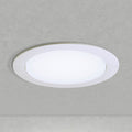 LED innbyggingsspot Teresa 160 GX53 CCT 3W IP55 hvit forfra