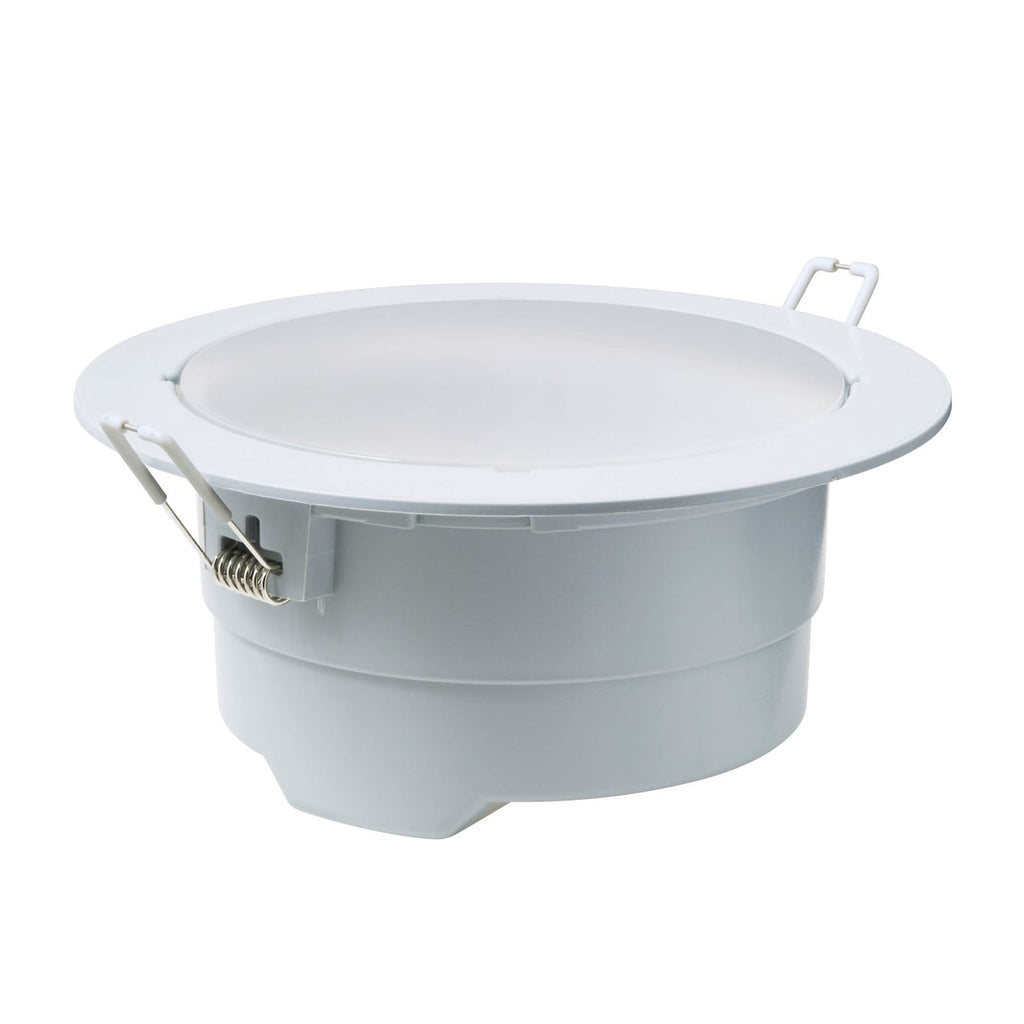 Bakside av LED innbyggingsspot Teresa 160 GX53 CCT 3W IP55 hvit