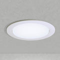 LED innbyggingsspot Teresa 160 hvit forfra