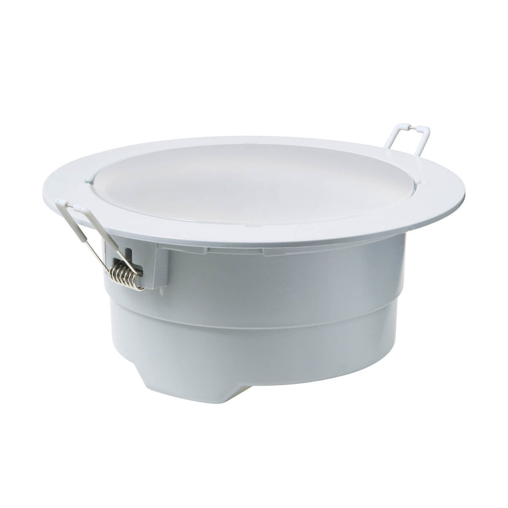 LED innbyggingsspot Teresa 160 hvit montert i tak