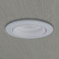 LED innbyggingsspot Teresa 90 GU10 CCT 3,5W hvit IP55 forfra