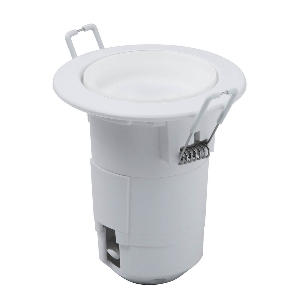 LED innbyggingsspot Teresa 90 GU10 CCT 3,5W hvit IP55 baksiden