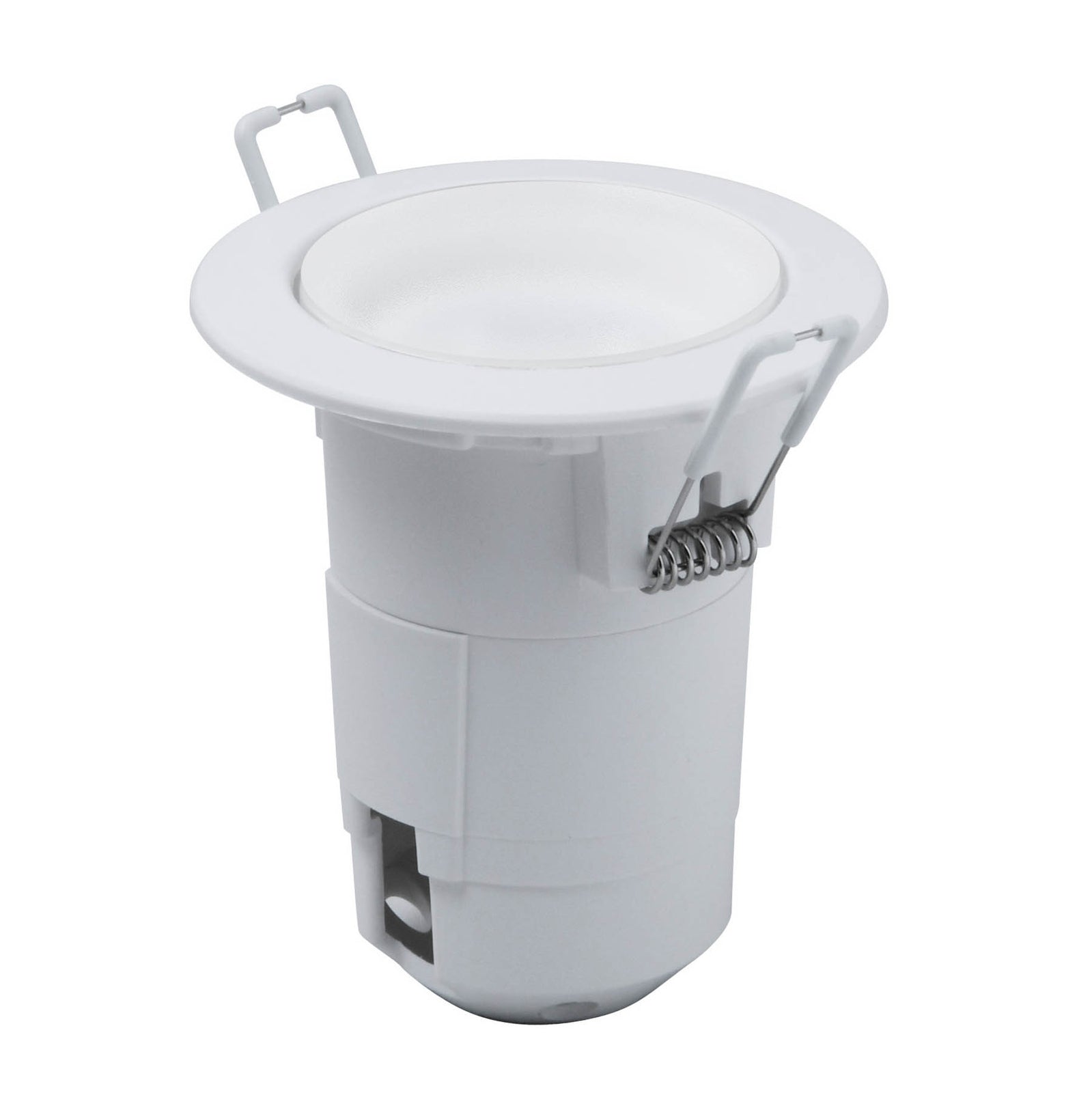 LED innbyggingsspot Teresa 90 GU10 CCT 3,5W hvit IP55 baksiden