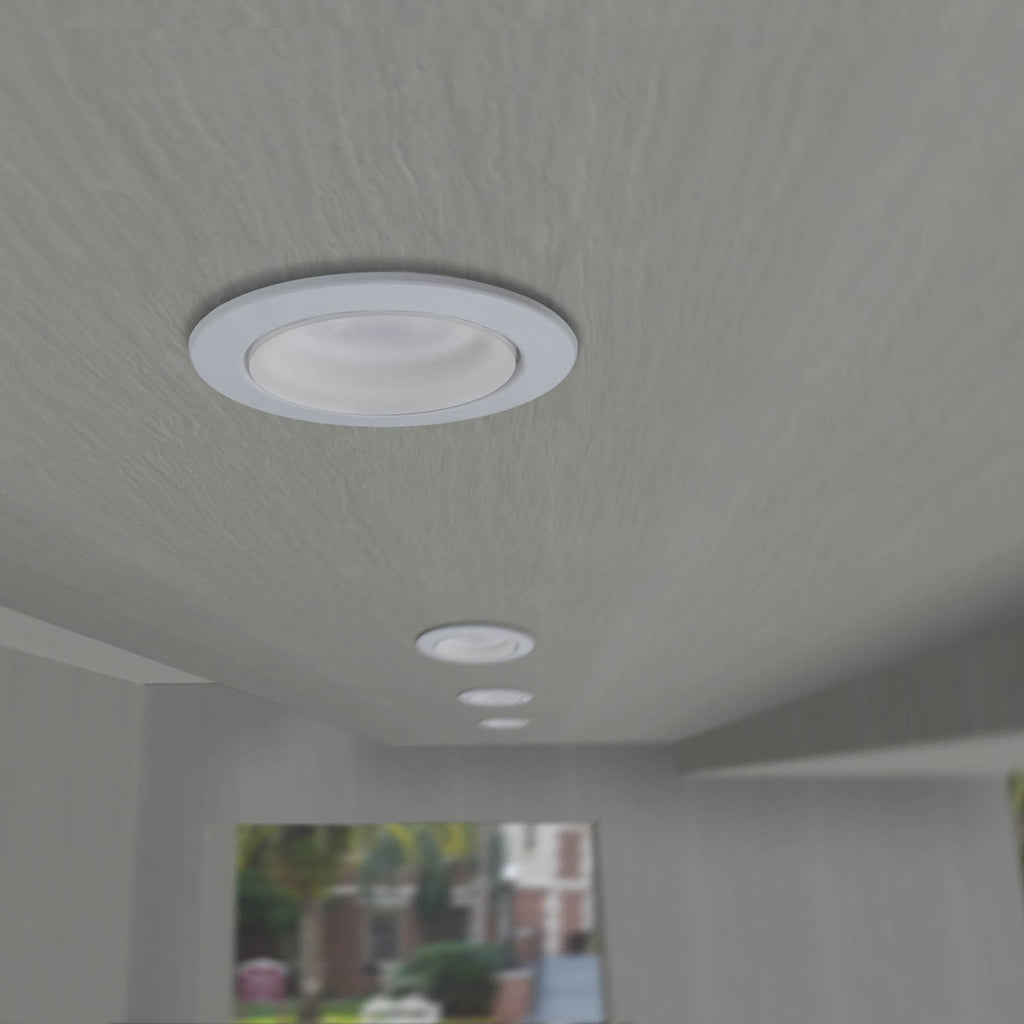 Detaljbilde av LED innbyggingsspot Teresa 90 GU10 CCT 3,5W hvit IP55
