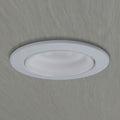 LED innbyggingsspot Teresa 90 GU10 CCT 6W IP55 hvit forfra