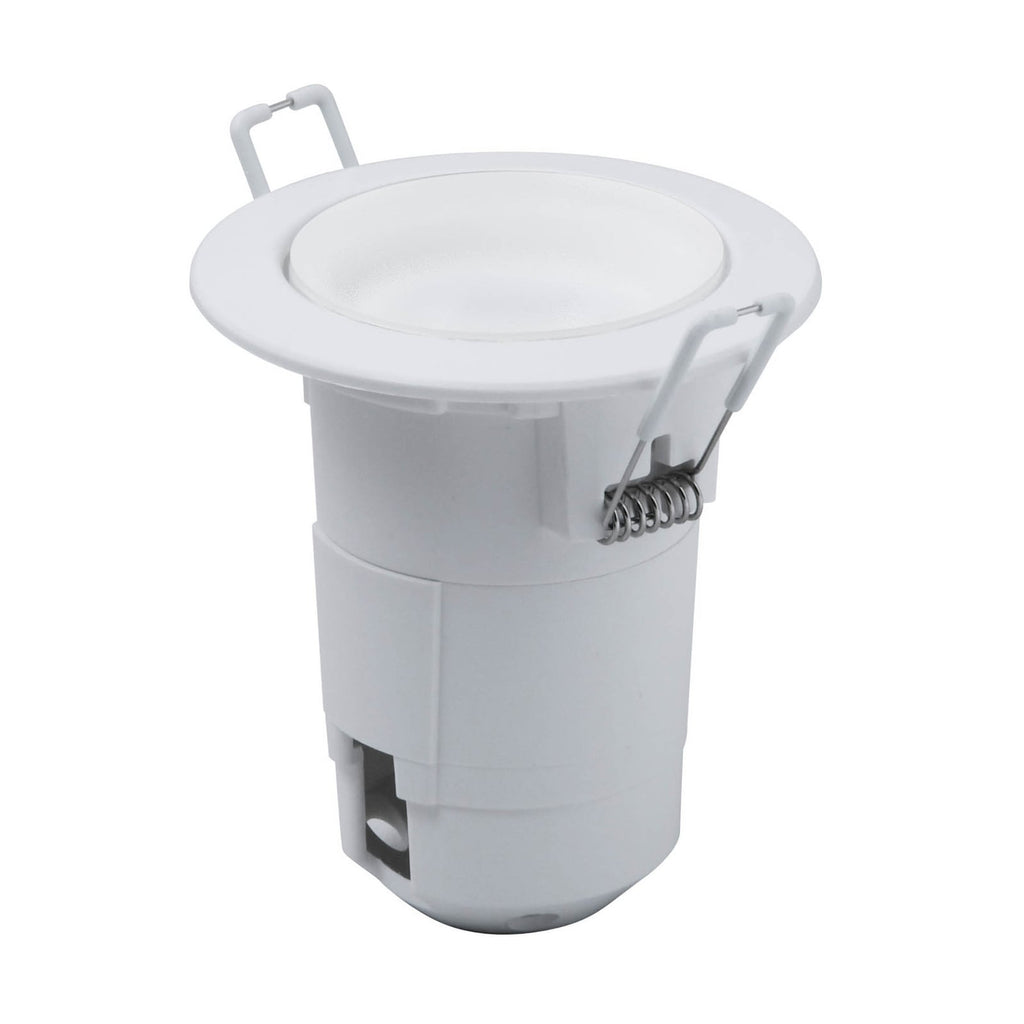 LED innbyggingsspot Teresa 90 GU10 CCT 6W IP55 hvit bakside