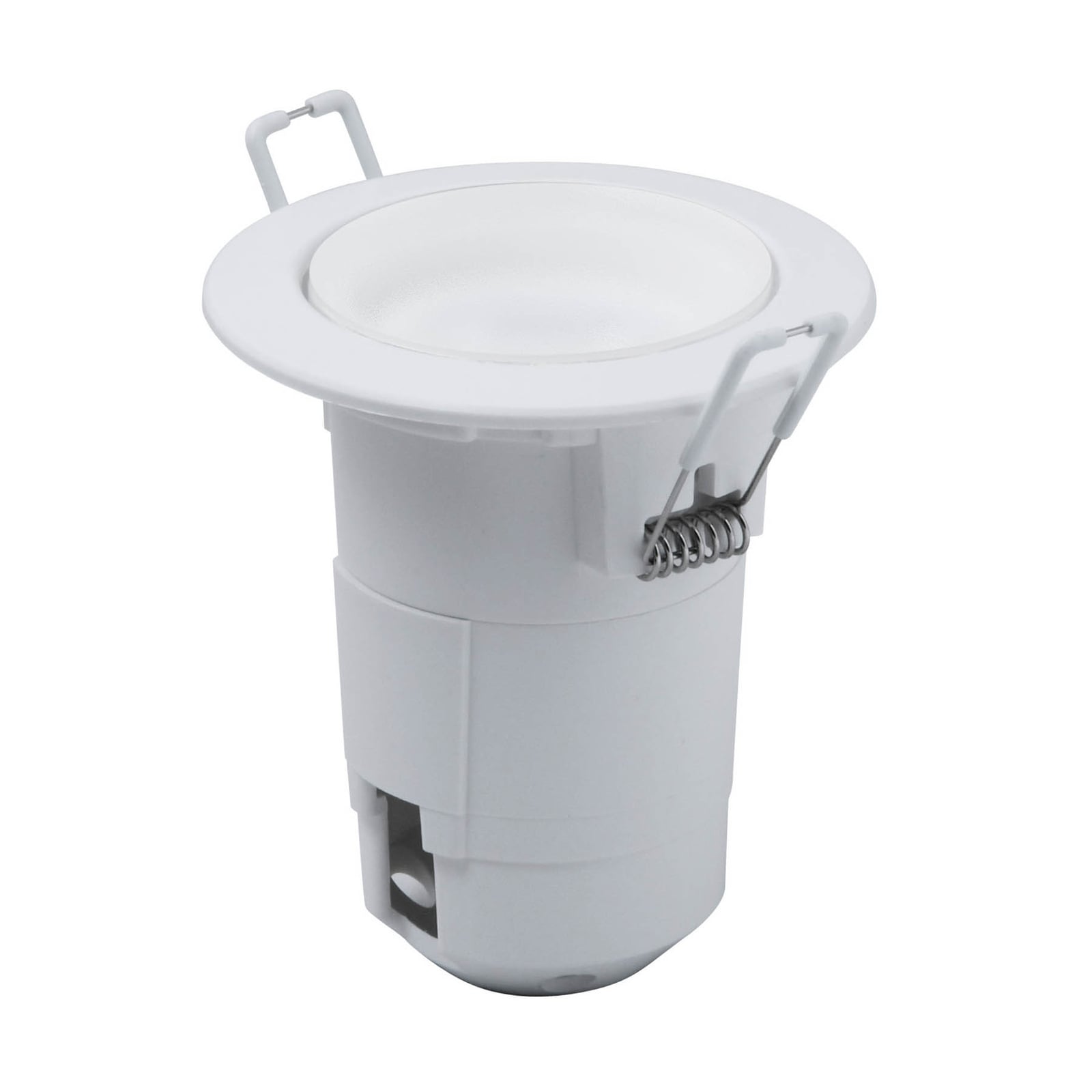 LED innbyggingsspot Teresa 90 GU10 CCT 6W IP55 hvit bakside