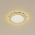 LED innbyggingsspot Toka hvit dimbar CCT Ø9,3 cm forfra