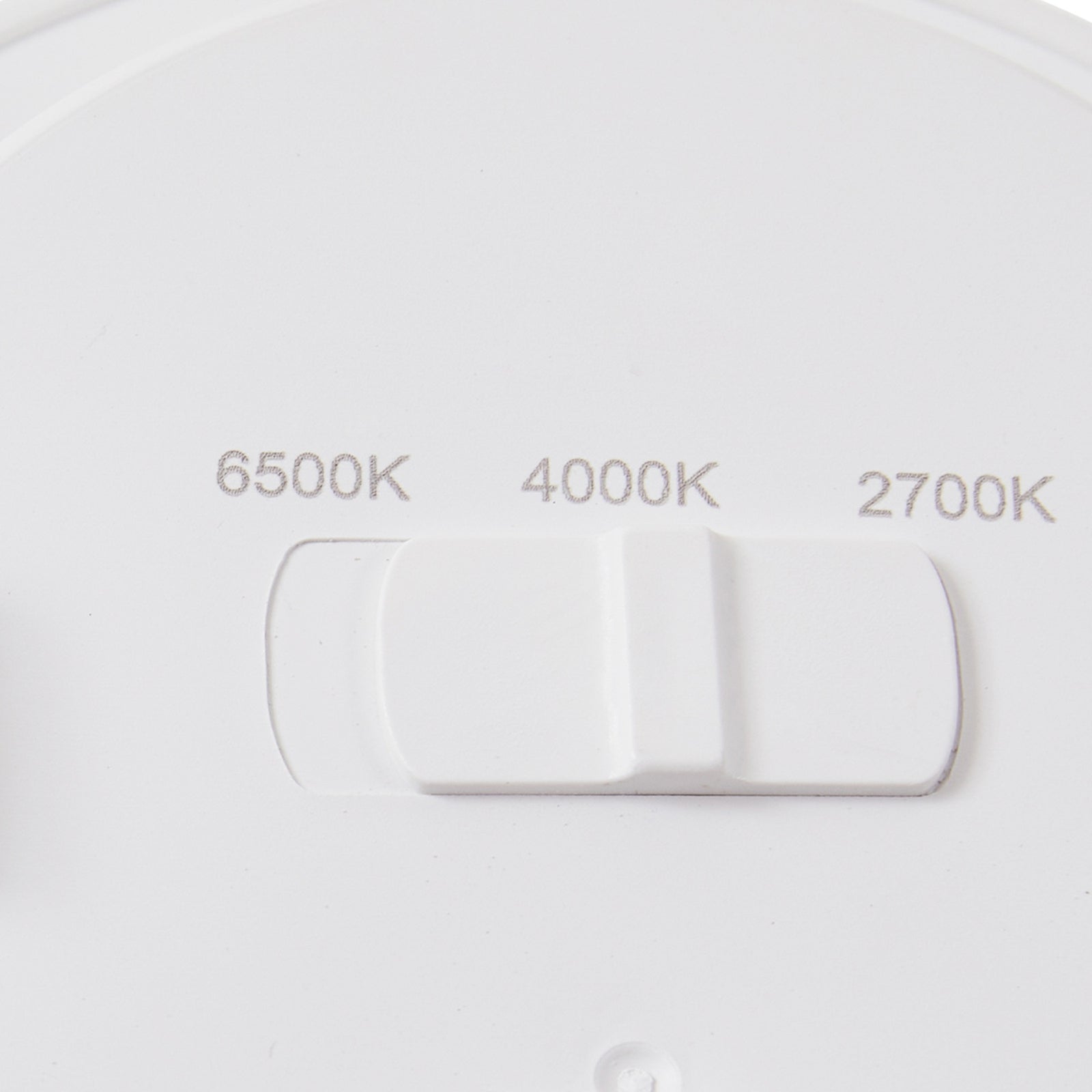 LED innbyggingsspot Toka hvit dimbar CCT Ø9,3 cm med nattlys