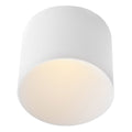 LED innbyggingsspot Tubo dimbar hvit IP54 Ø7 cm 9W forfra