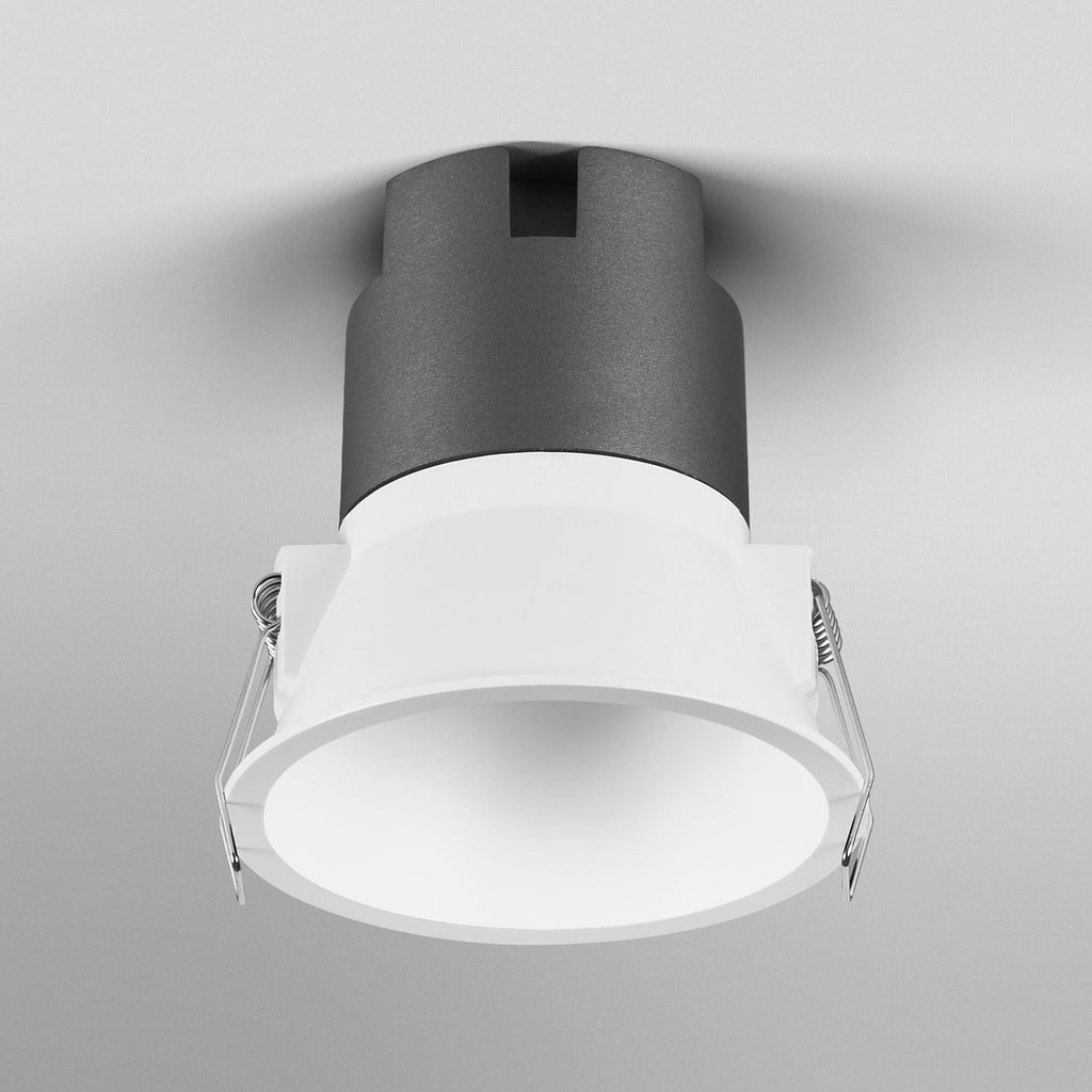 Detalj av LED innbyggingsspot TWIST hvit