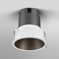LED innbyggingsspot Twist svingbar Ø9,3 cm 10W 3000K LEDVANCE forfra