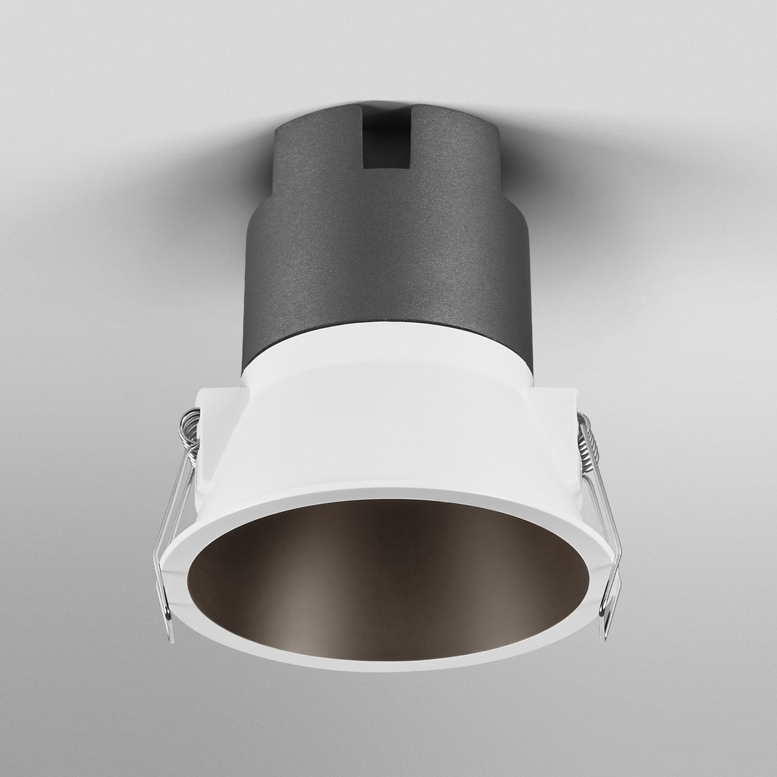LED innbyggingsspot Twist svingbar Ø9,3 cm 10W 3000K LEDVANCE forfra