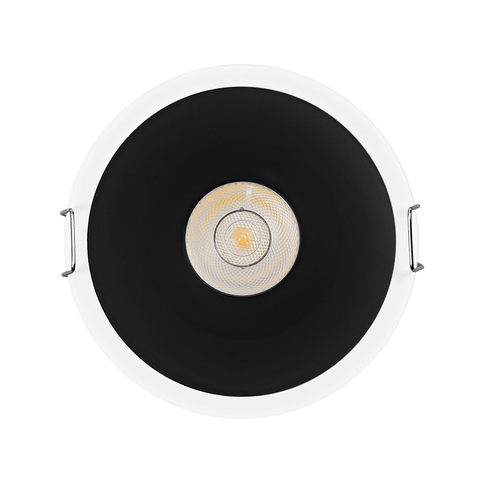 LED innbyggingsspot Twist svingbar Ø9,3 cm 10W 3000K LEDVANCE installasjonsdetalj
