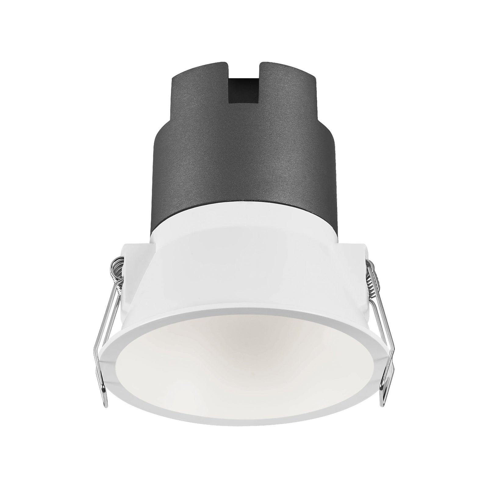 Detalj av LED innbyggingsspot Twist svingbar hvit Ø9,3 cm 10W 4000K