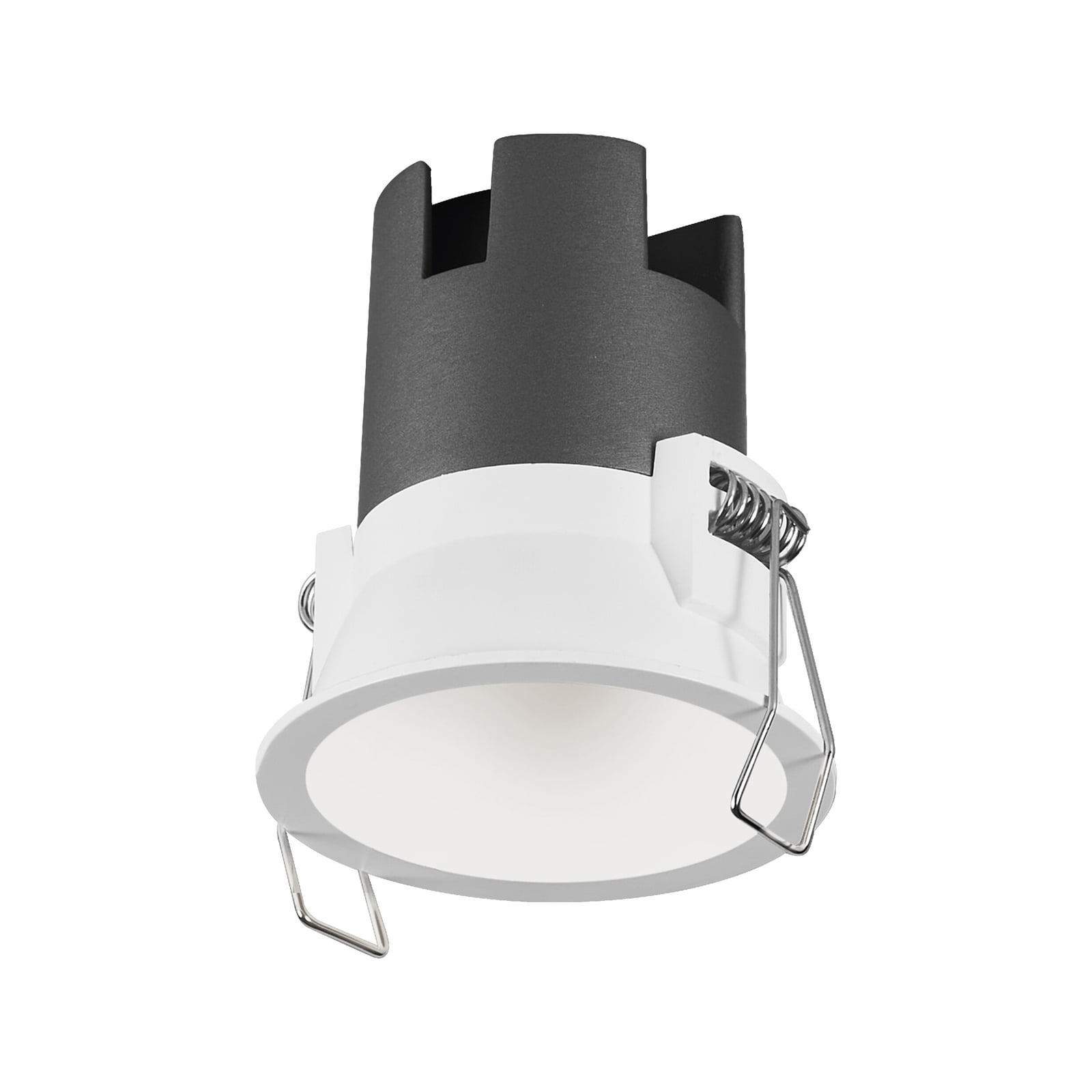 Detalj av LED innbyggingsspot Twist svingbar hvit Ø7 cm 5W LEDVANCE