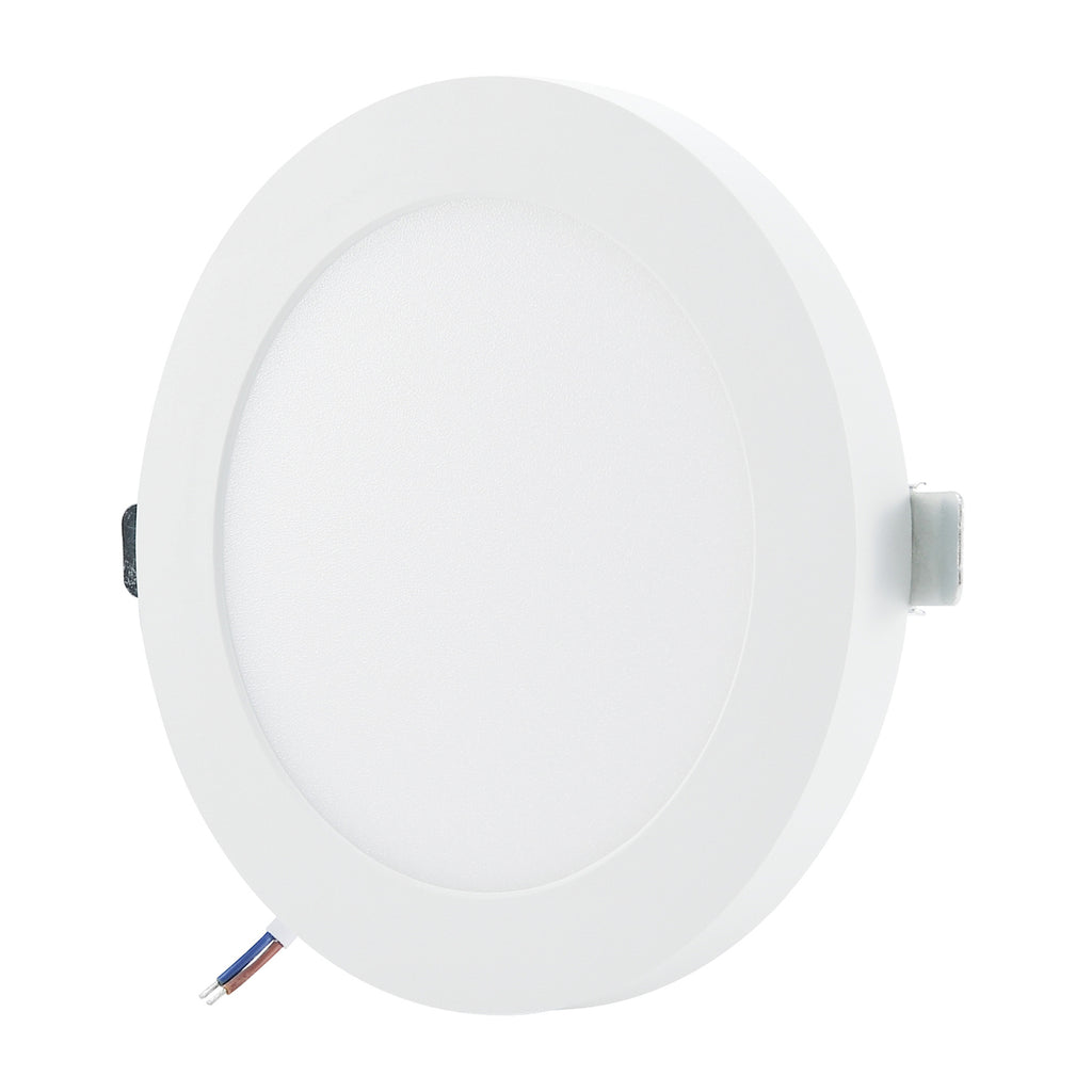LED innbyggingsspot UNISIZEplus dimbar CCT 12W Ø16,4 cm forfra