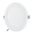 LED innbyggingsspot UNISIZEplus dimbar CCT 12W Ø16,4 cm forfra