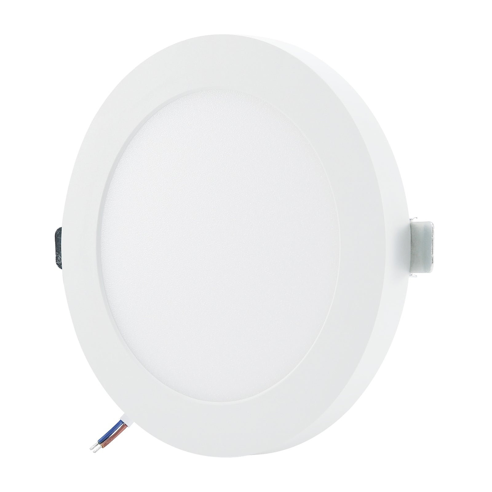 LED innbyggingsspot UNISIZEplus dimbar CCT 12W Ø16,4 cm forfra