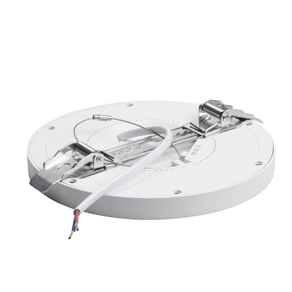 LED innbyggingsspot UNISIZEplus dimbar CCT 12W Ø16,4 cm nærbilde