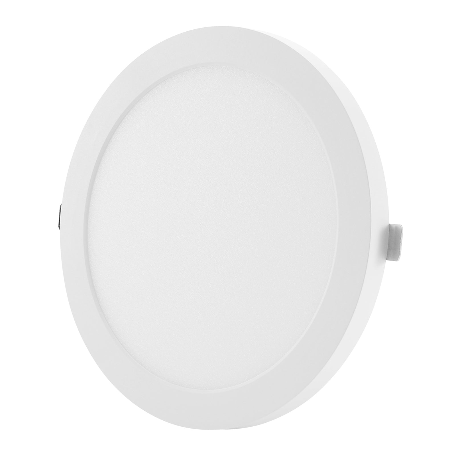 LED innbyggingsspot UNISIZEplus dimbar CCT 18W Ø21,7 cm - DOTLUX forfra