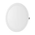 LED innbyggingsspot UNISIZEplus dimbar CCT 24W Ø29 cm forfra