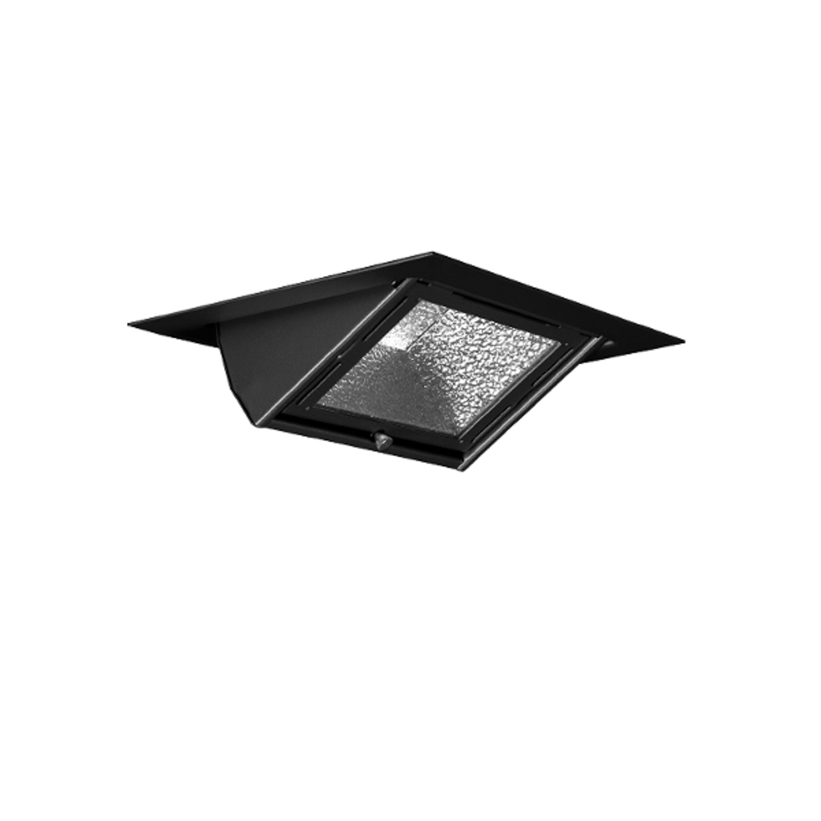 Bakside av LED innbyggingsspot Vario Classic Bakery 63W svart