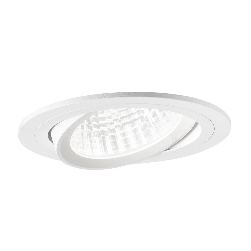 Bakside av LED innbyggingsspot Varo svingbar aluminium Ø15 cm 34W