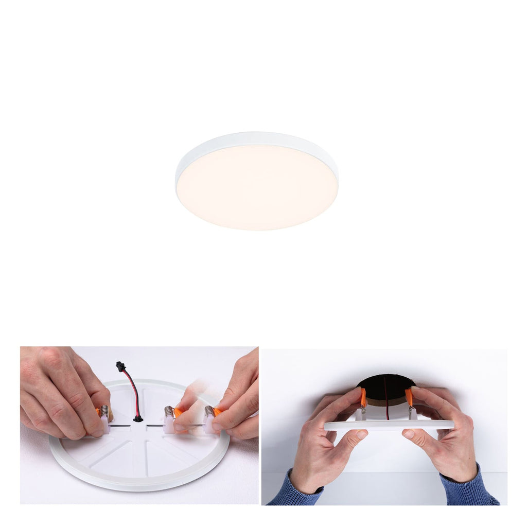 LED innbyggingsspot Veluna Edge dimbar bakside