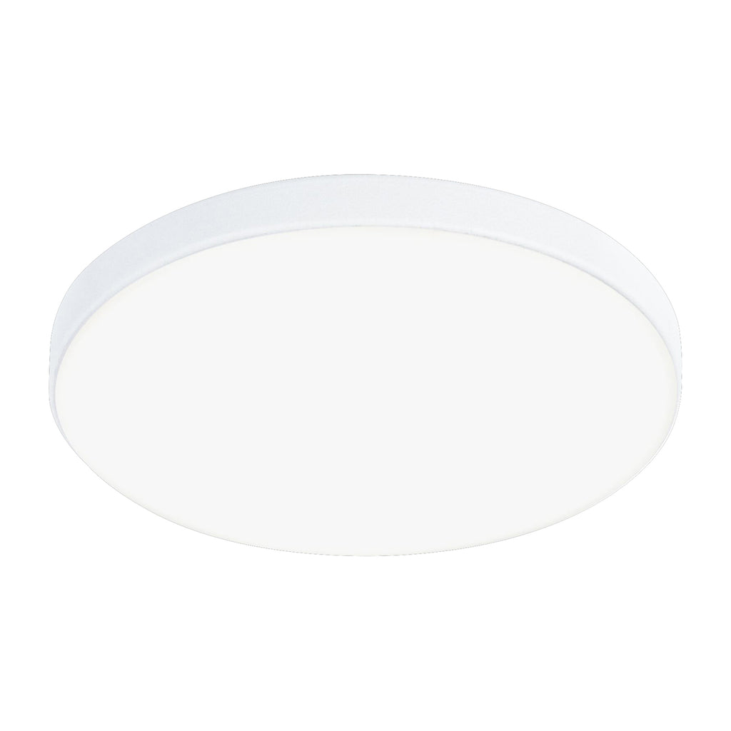 LED innbyggingsspot Veluna Edge detalj av rammefri design