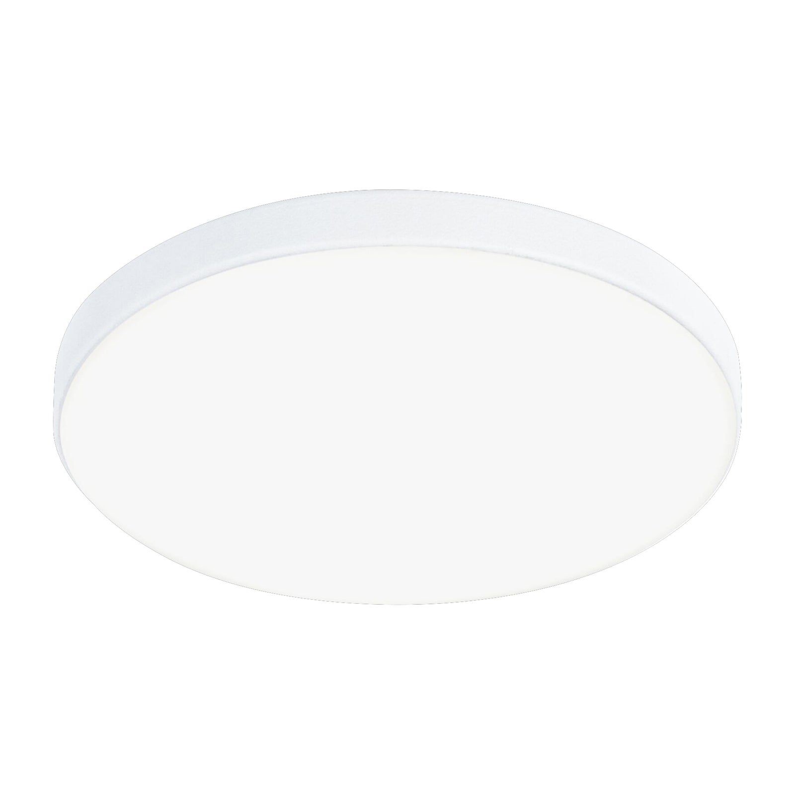 LED innbyggingsspot Veluna Edge detalj av rammefri design
