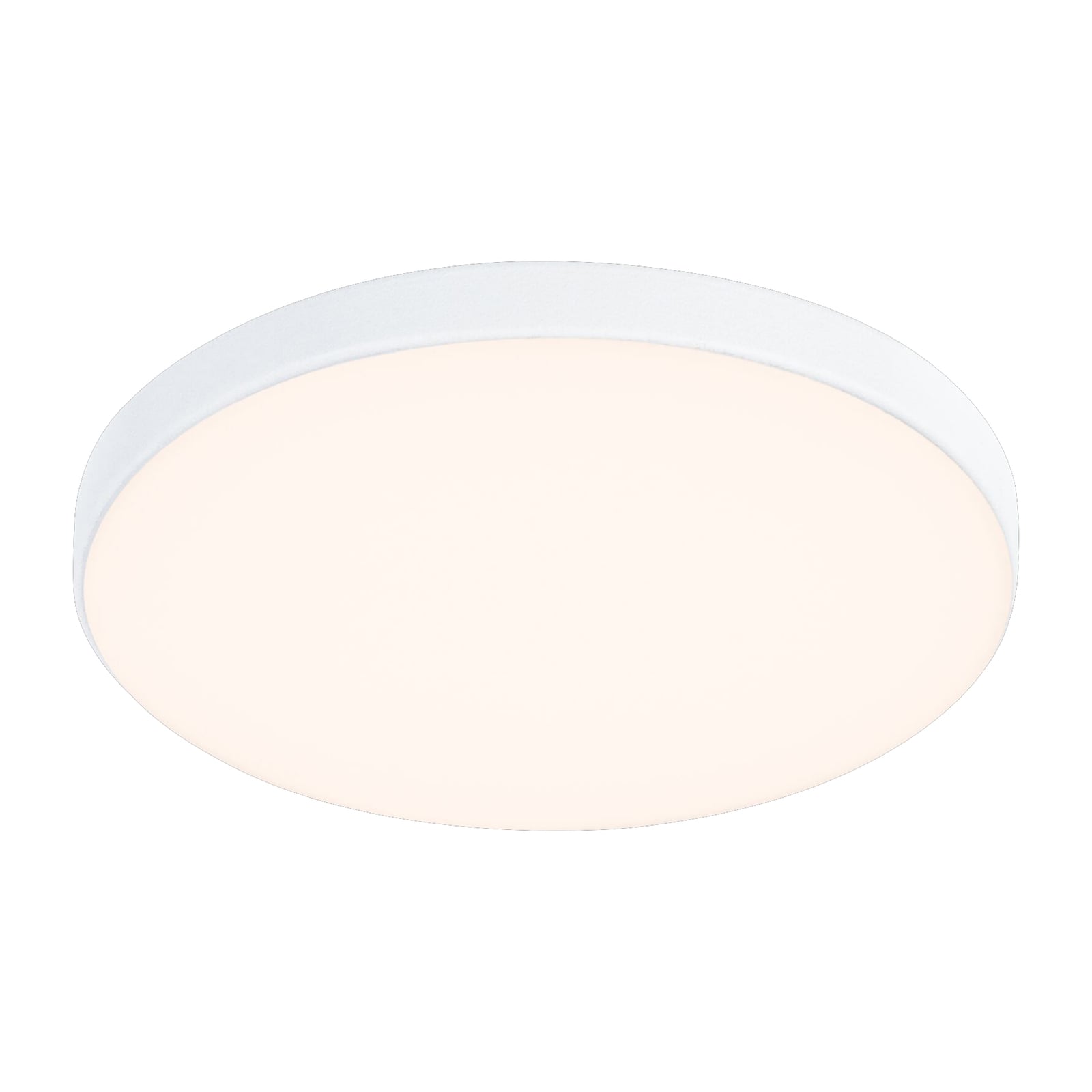 LED innbyggingsspot Veluna Edge hvit Ø9 cm 6W IP44 detalj