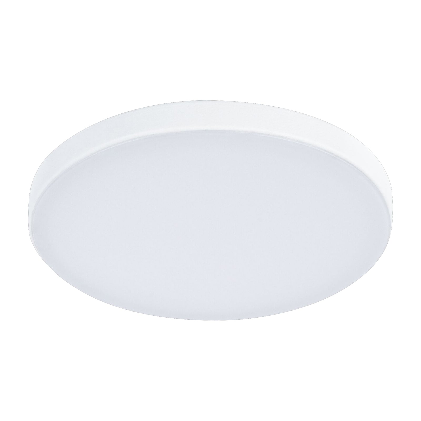 LED innbyggingsspot Veluna Edge hvit Ø9 cm 4000K IP44 nærbilde av lys