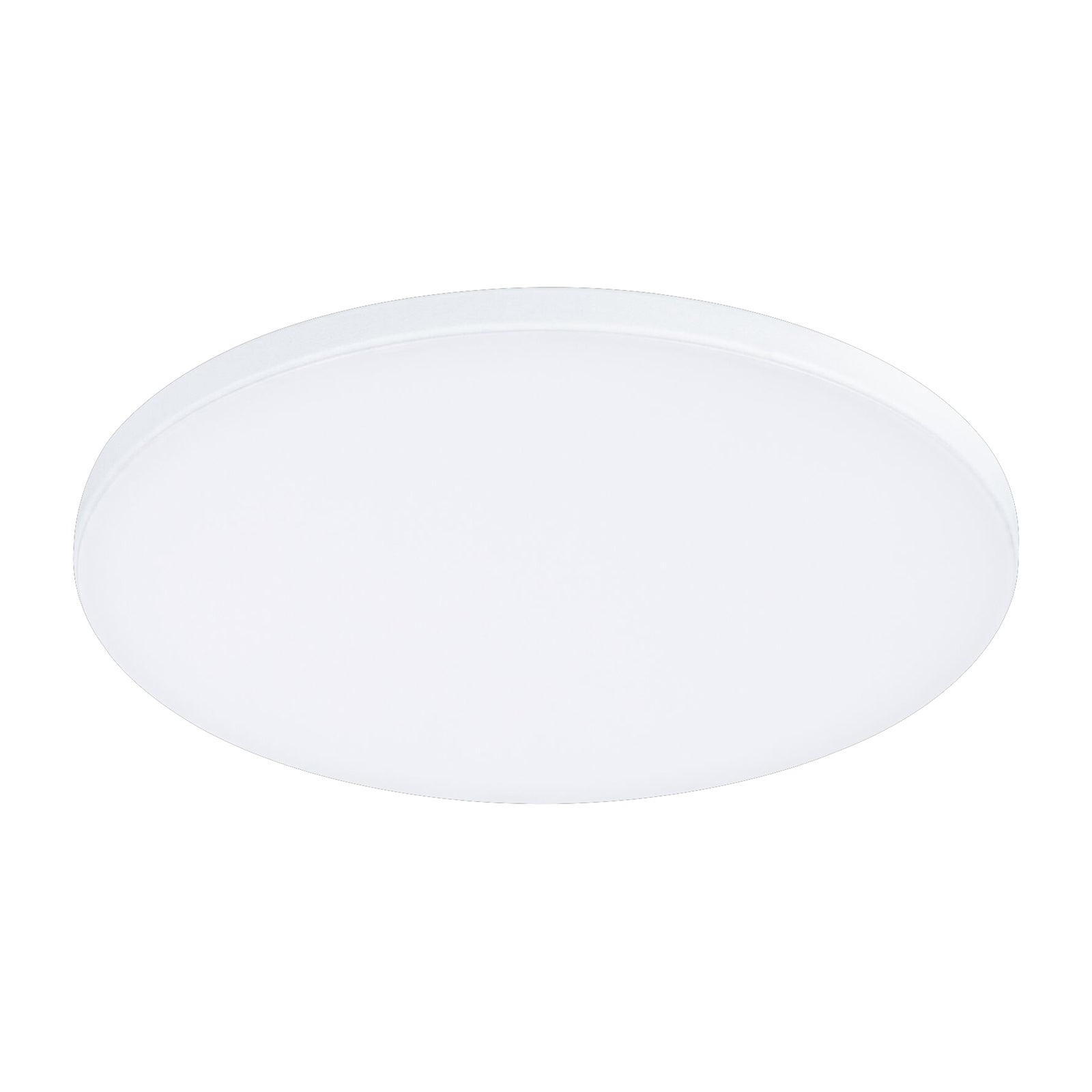 Nærbilde av LED innbyggingsspot Veluna Edge rund hvit Ø16 cm IP44 12W