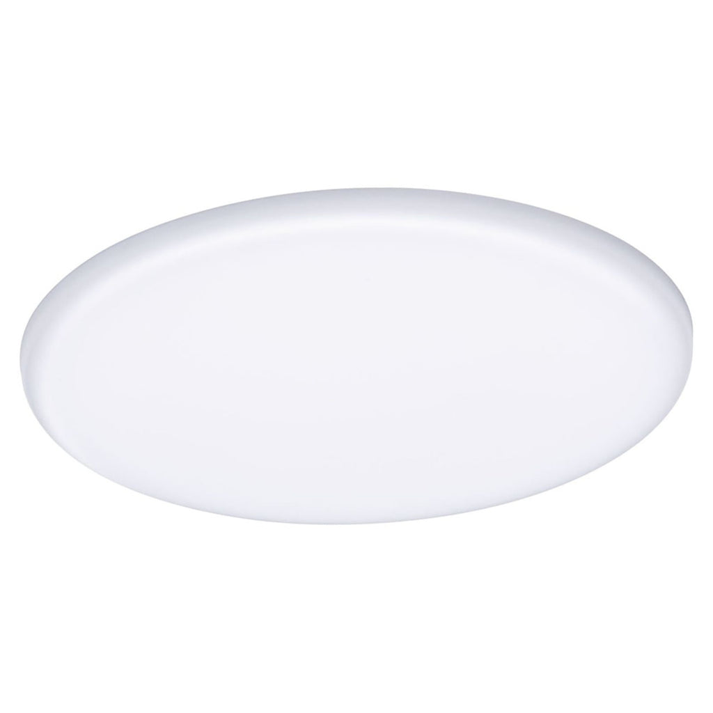 LED innbyggingsspot Veluna hvit Ø18,5 cm 4000K IP44 bakside