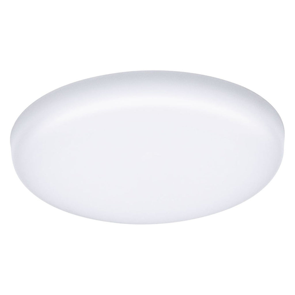 LED innbyggingsspot Veluna hvit Ø7,5 cm IP44 4000K bakside
