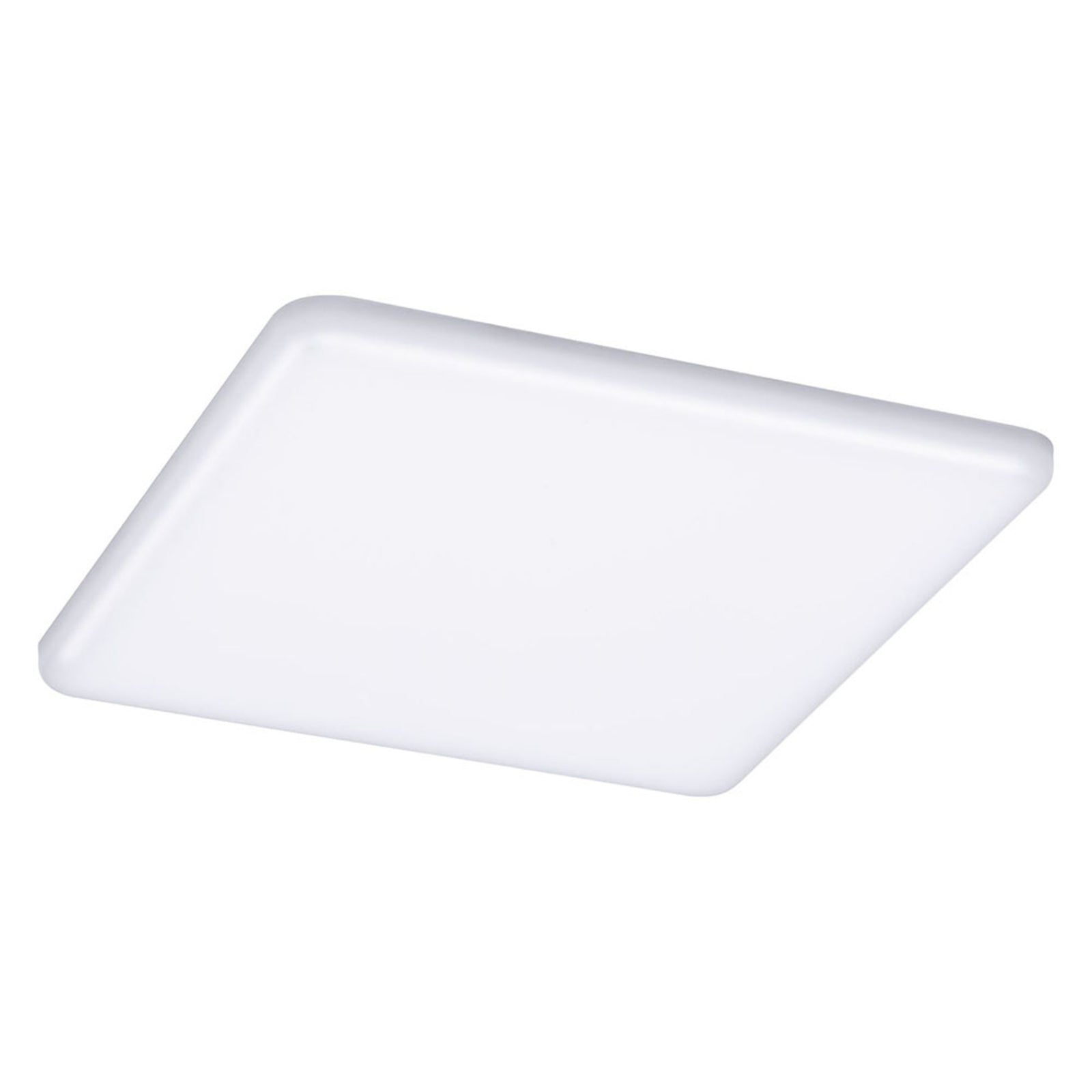 LED innbyggingsspot Veluna kvadratisk 18,5 cm 4000K IP44 Paulmann bakside