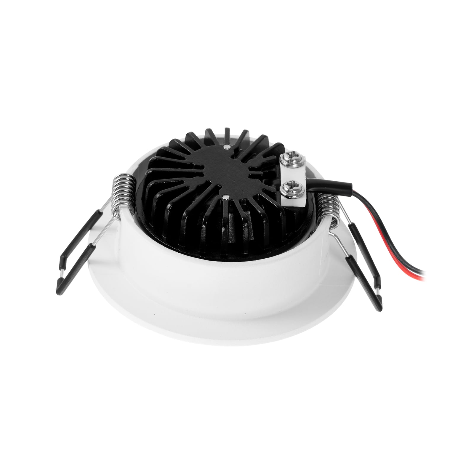 LED innbyggingsspot Zarik hvit matt dimbar Ø8,2 cm 6W 3000K - Arcchio