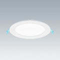 LED innbyggingsspot Zoe Vario CCT Ø22 cm 22W IP44 fra THORN forfra
