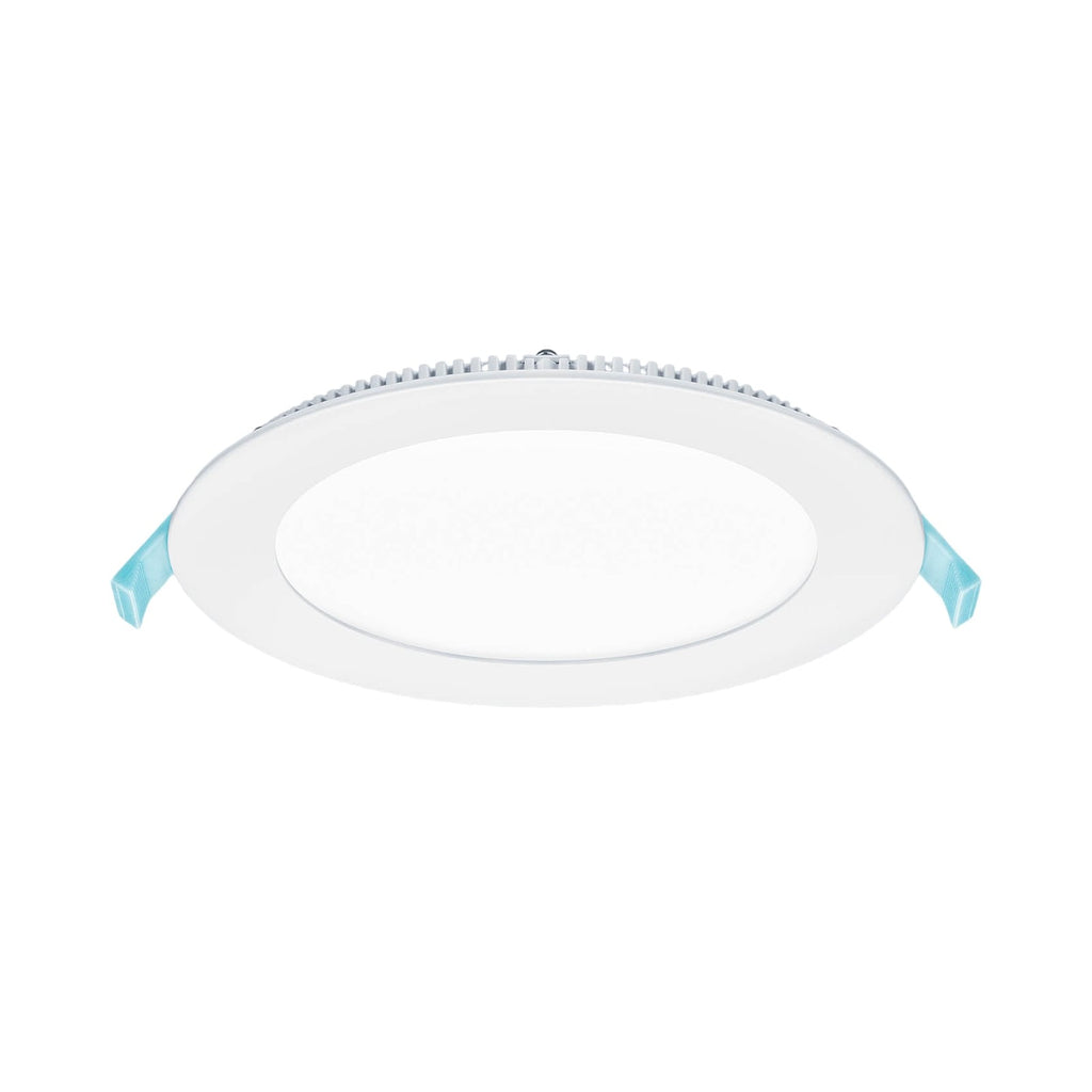 Detalj av LED innbyggingsspot Zoe Vario CCT Ø22 cm 22W IP44 fra THORN