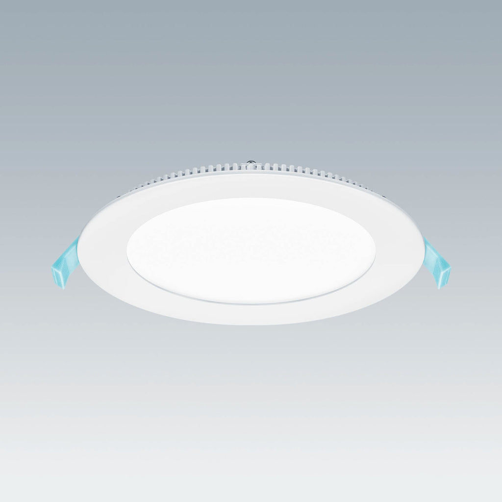 LED innbyggingsspot Zoe Vario CCT Ø22 cm 18W IP44 forfra