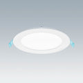 LED innbyggingsspot Zoe Vario CCT Ø22 cm 18W IP44 forfra