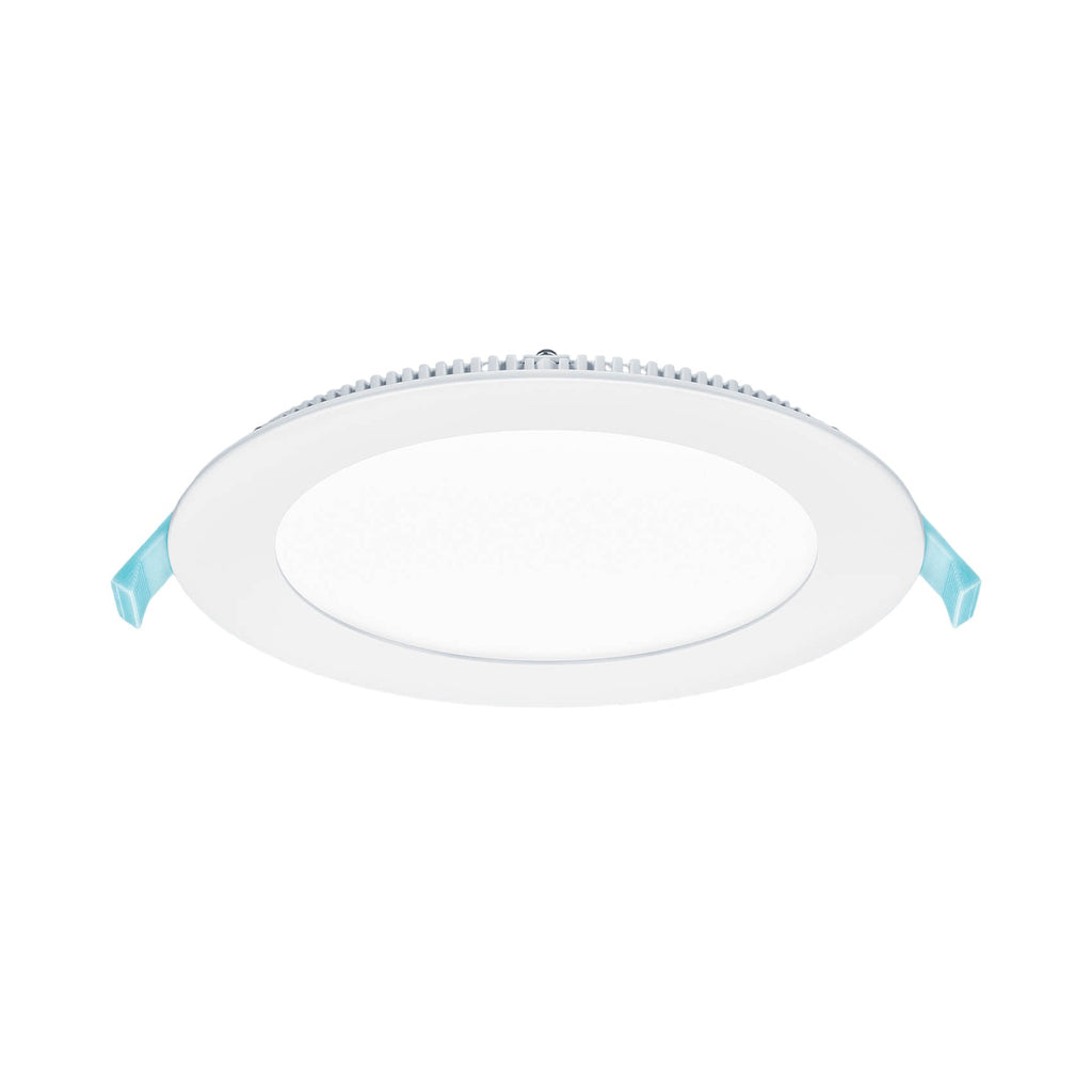 LED innbyggingsspot Zoe Vario CCT bakside og monteringsdetaljer
