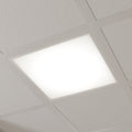 LED innfelt panel Vinas 62x62 cm 31W varmhvit forfra