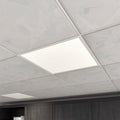 LED innfellingspanel Vinas 62x62 cm CCT dimbar hvit forfra