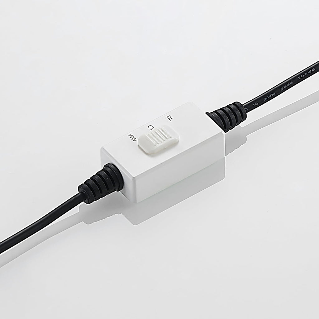LED innfellingspanel Vinas 62x62 cm CCT dimbar hvit installasjon