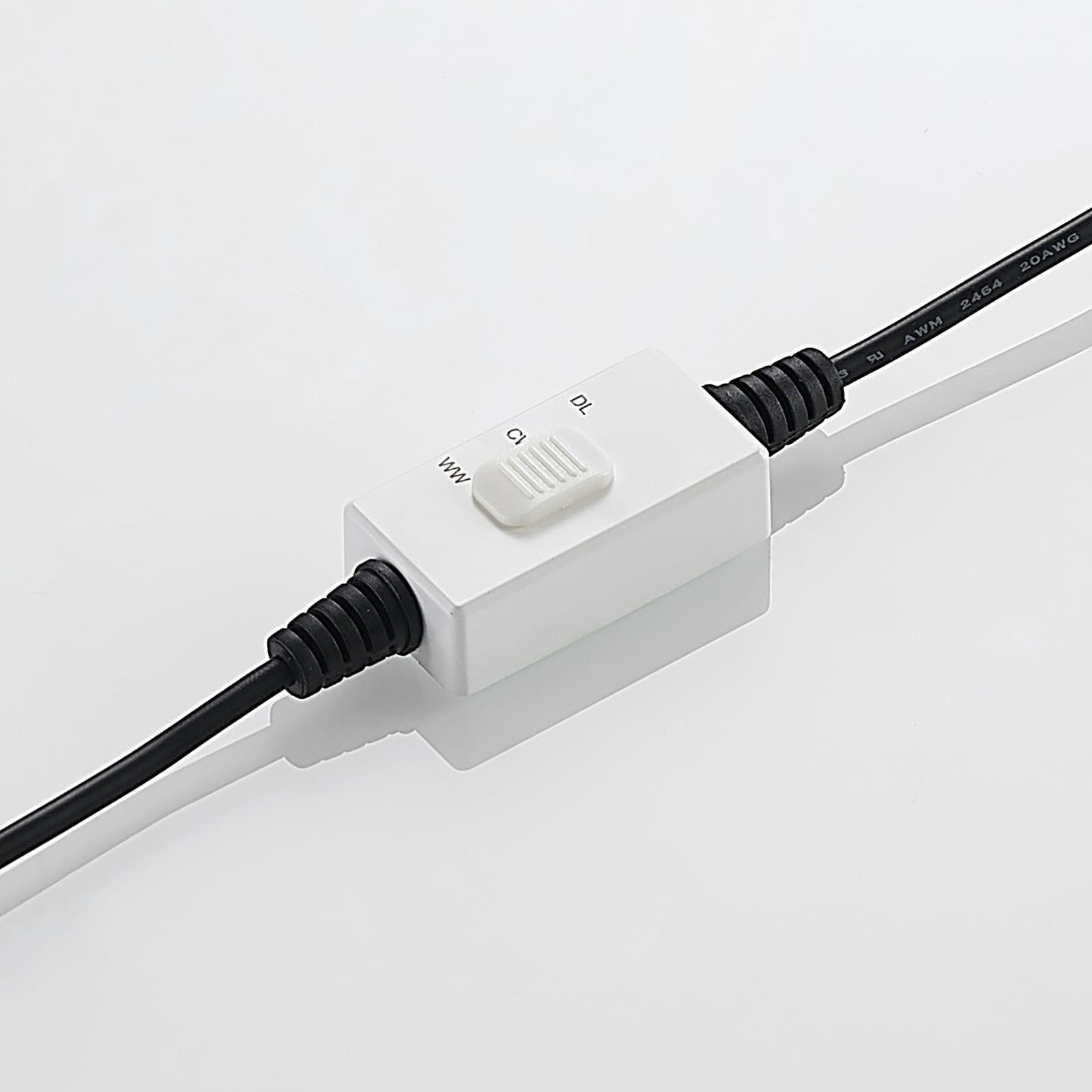 LED innfellingspanel Vinas 62x62 cm CCT dimbar hvit installasjon