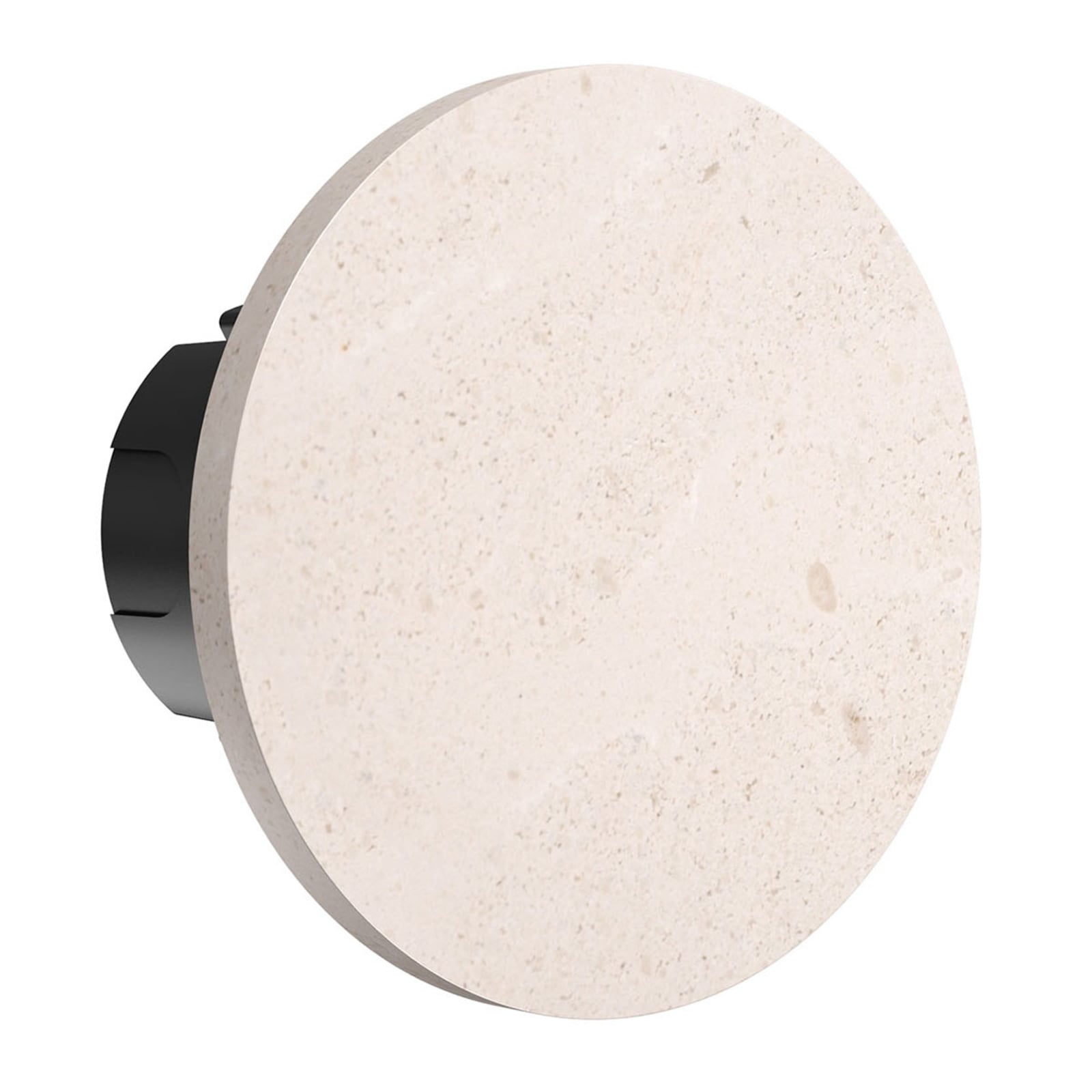 LED innfelt vegglampe Camouflage 140 stein  d814 cm IP65 forfra