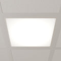 LED-innlegningspanel Vinas hvit 62x62 cm 36W 4000K forfra